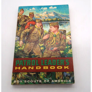 Vintage Patrol Leaders Handbook 1967 Edition Boy Scouts of America